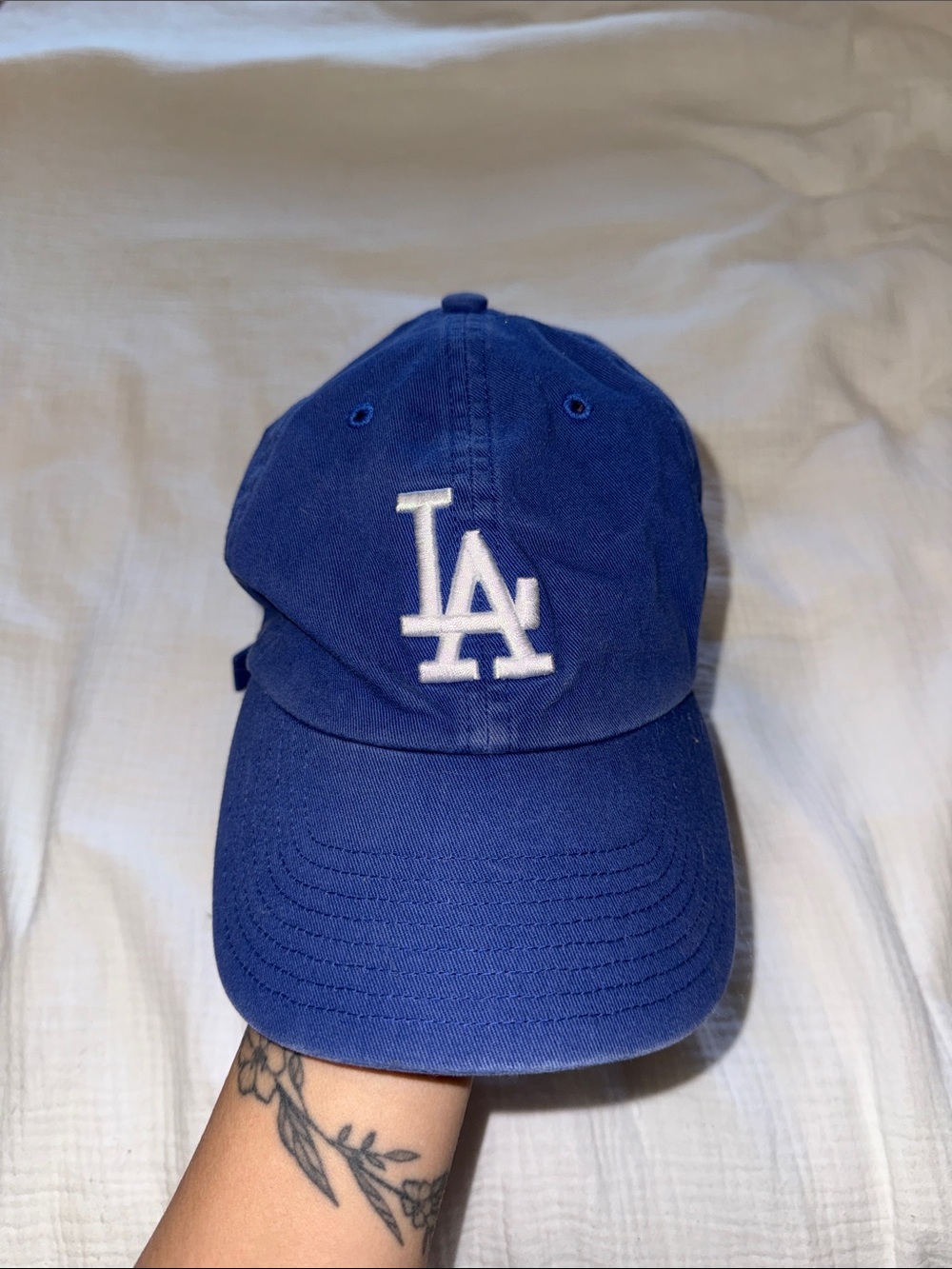 Los Angeles Dodgers Blue Baseball Cap - LA Logo